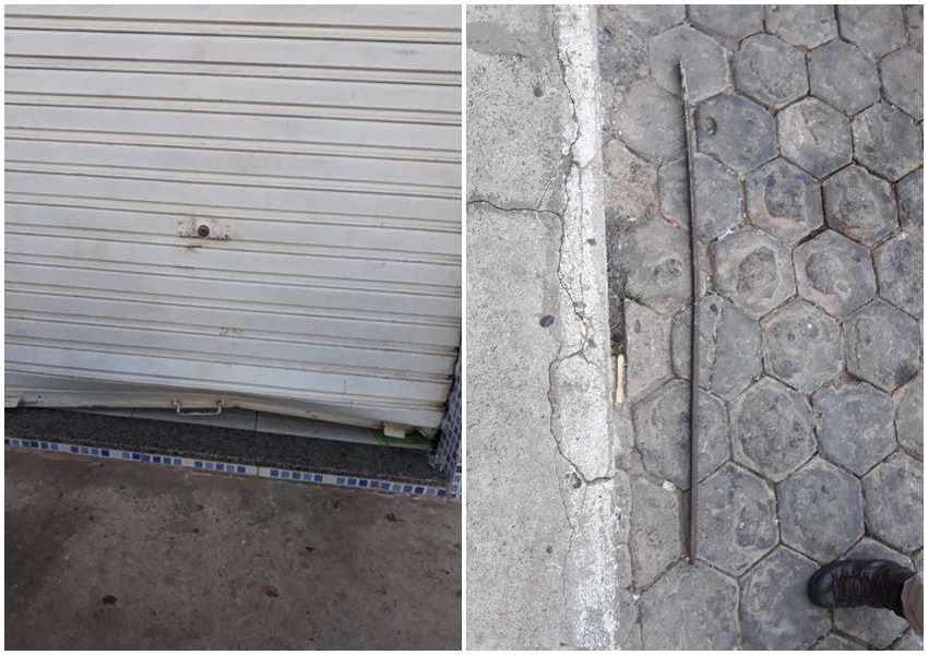 Livramento: Mercadinho é arrombado no Bairro São José