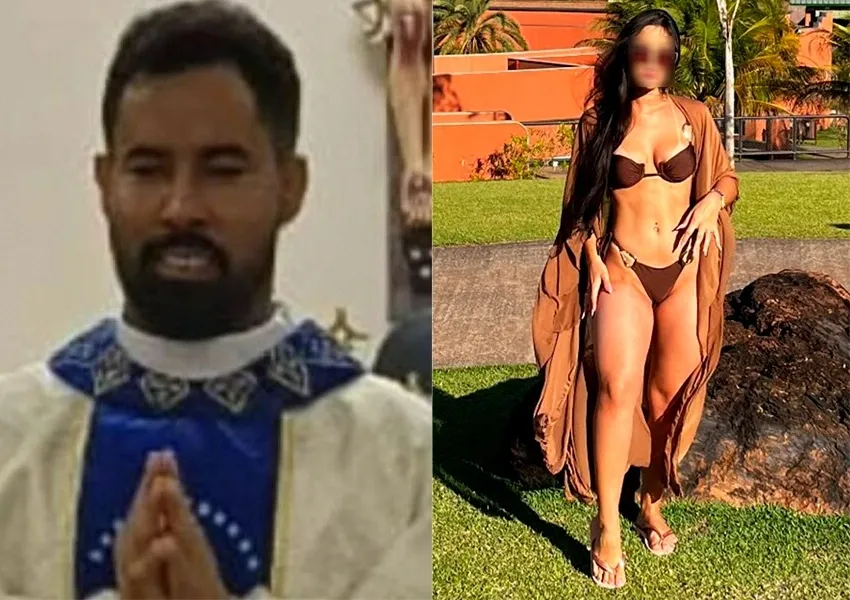 Padre nega relação com fiel após vídeo polêmico em Nova Maringá (MT)