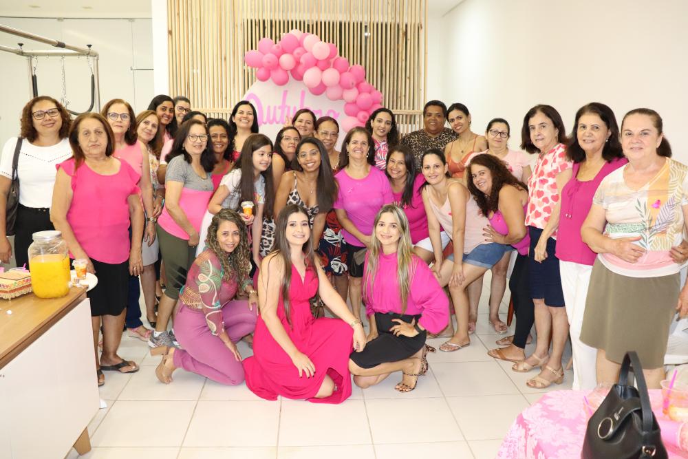 Livramento: Clínica Fisiopilates realizou evento especial sobre câncer de mama