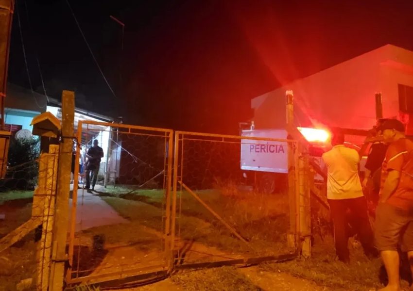 Pai é suspeito de assassinar quatro filhos dentro de casa no Rio Grande do Sul