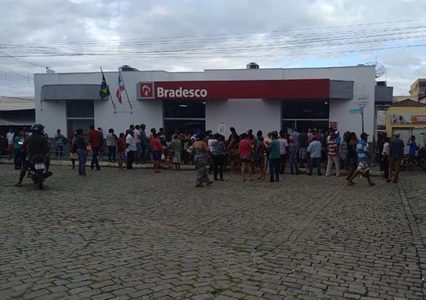 Coronavírus - MPBA e MPF recomendam aos bancos e agências lotéricas que impeçam aglomeração de pessoas nos estabelecimentos