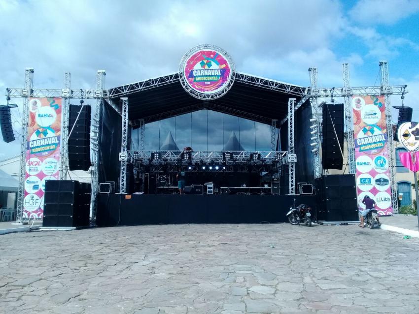 Carnaval de Rio de Contas começa hoje com shows de Nairê e Axé Gandaia