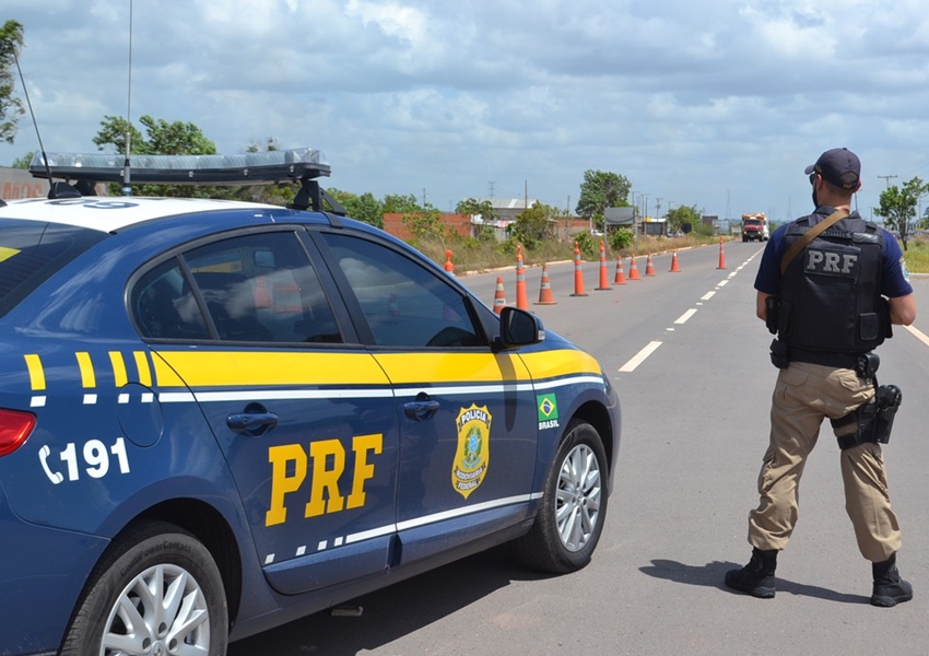 Rodovias federais têm redução de 17,51% em nº de acidentes