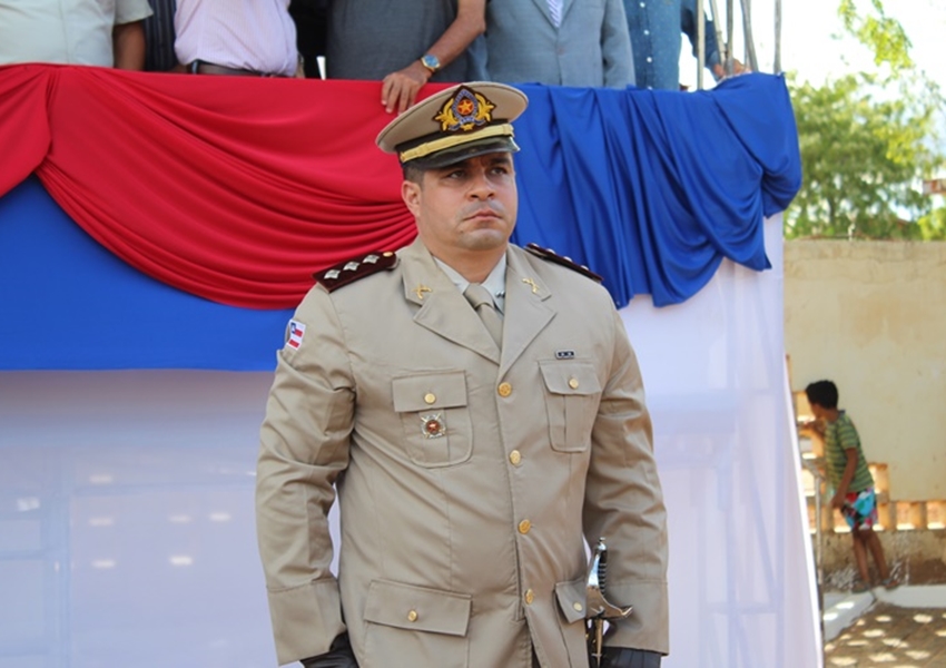 Capitão Vandilson Araújo assume 46ª CIPM em solenidade militar 