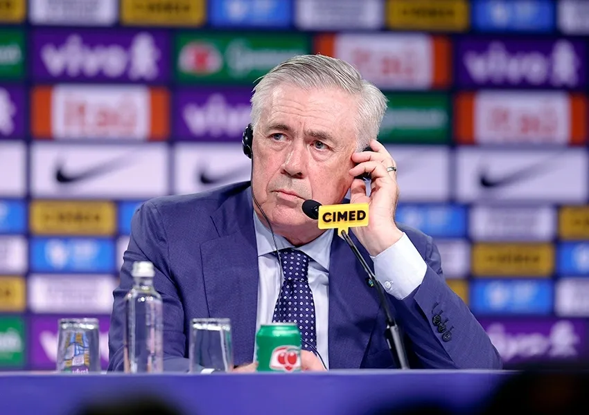 Ancelotti inicia era na Seleção com Casemiro de volta e Neymar fora