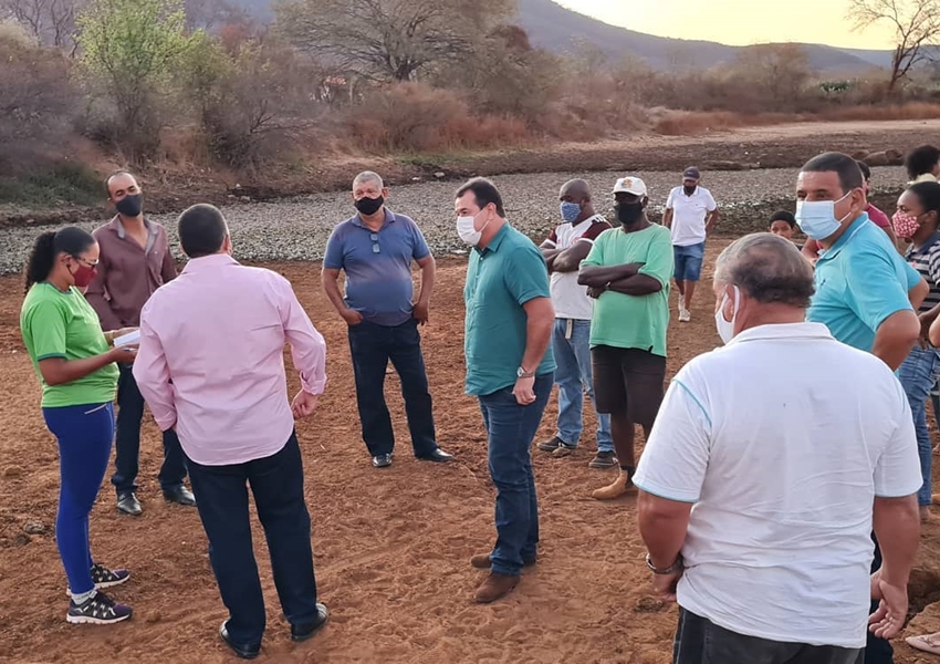 Em Livramento, Deputado Marquinho Viana participa de inauguração de Escola e vista à barragem de Tamboril