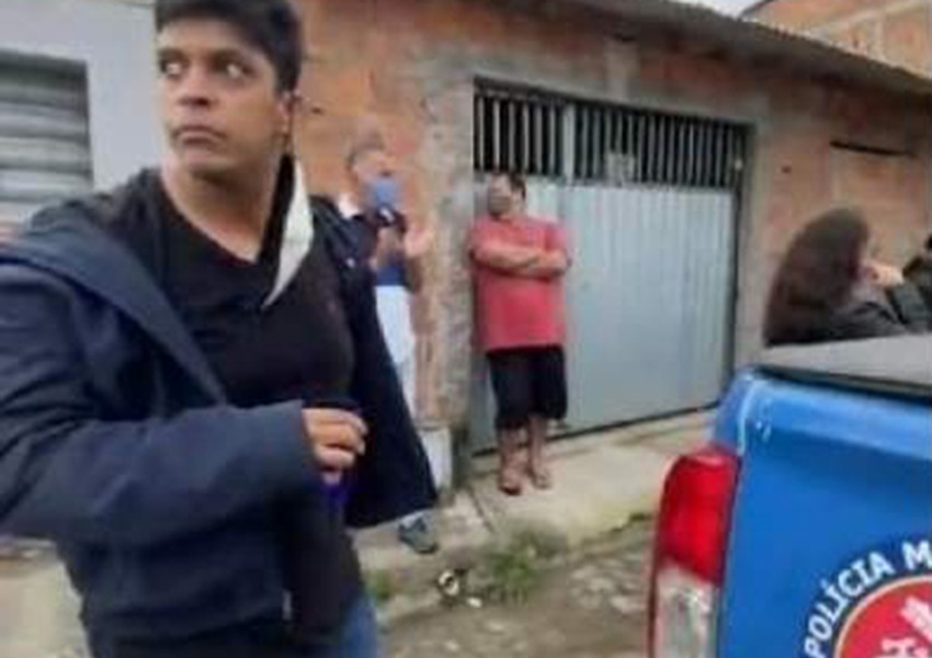 São Gonçalo: Prefeito é detido por desacato após PM encerrar evento de São João