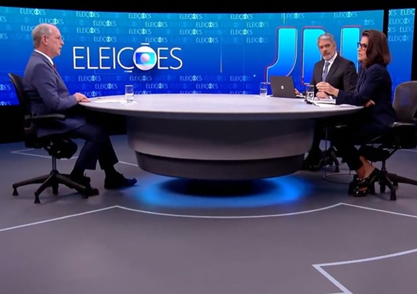 Ciro Gomes no JN: confira resumo da entrevista com o presidenciável