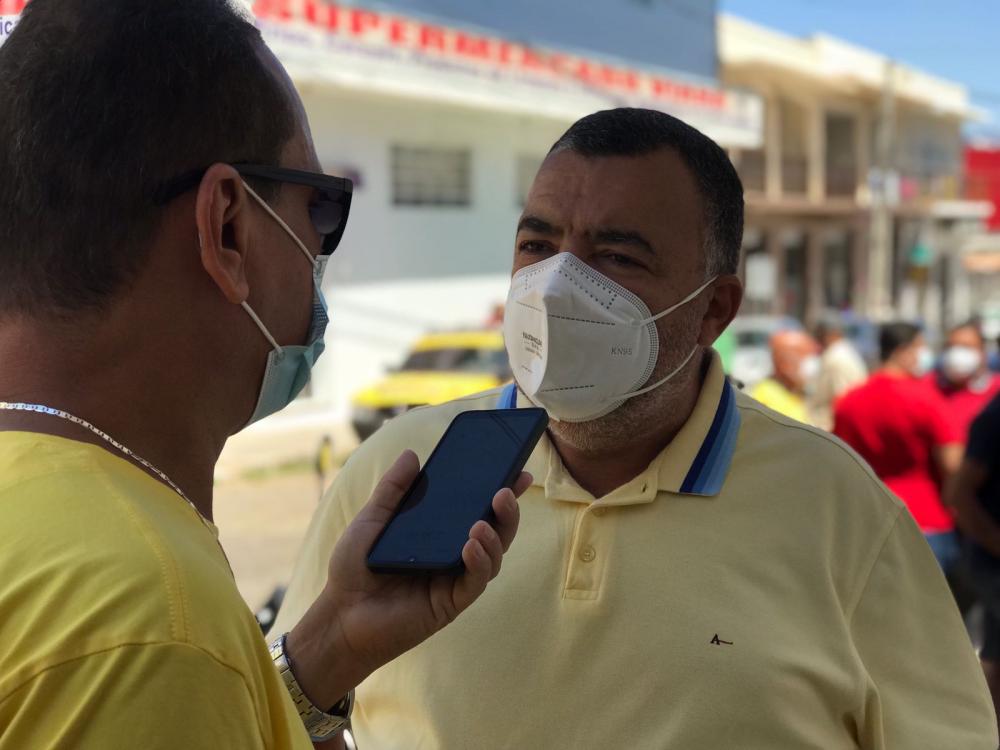 Gostaria de comemorar o Centenário de Livramento com uma grande festa; disse Ricardinho durante entrevista