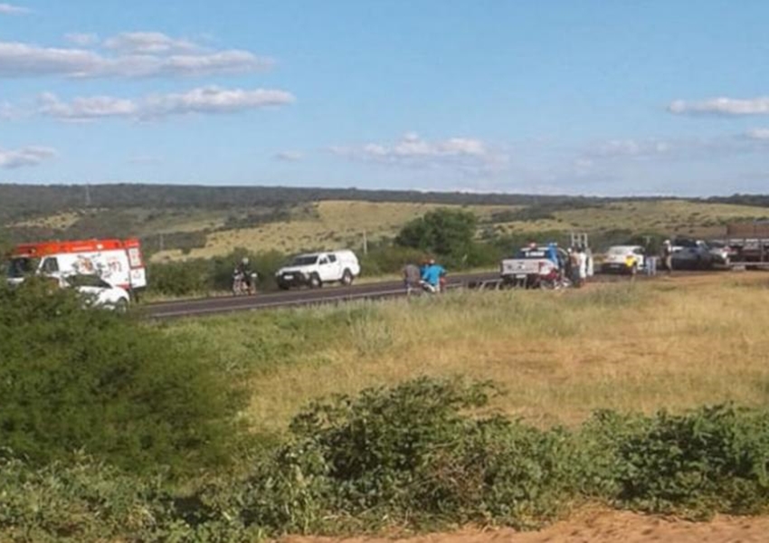 Brumado: Idoso morre atropelado por caminhão na BA-262