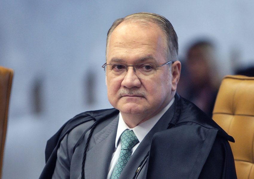 Edson Fachin relata ameaças e se diz preocupado com segurança de sua família