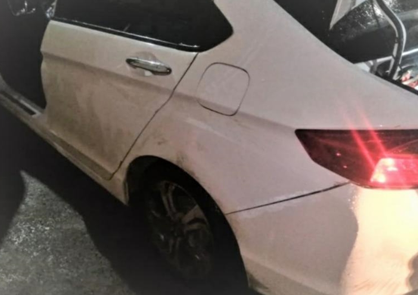 Conquista: Motorista bêbado transitando pela contramão quase colide com viatura da PRF e acaba preso na BR 116