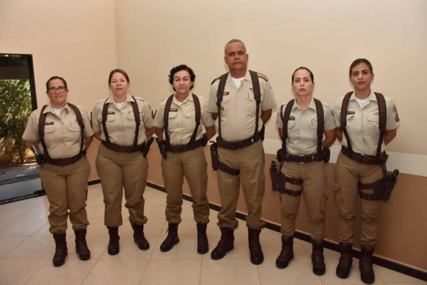 Comandante Cel. PM Anselmo Alves Brandão visita Livramento de Nossa Senhora 