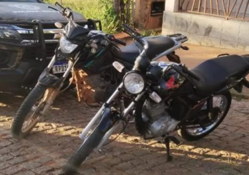 Ibiacussê: Cipe Sudoeste apreende motos irregulares durante festa de aniversário da cidade