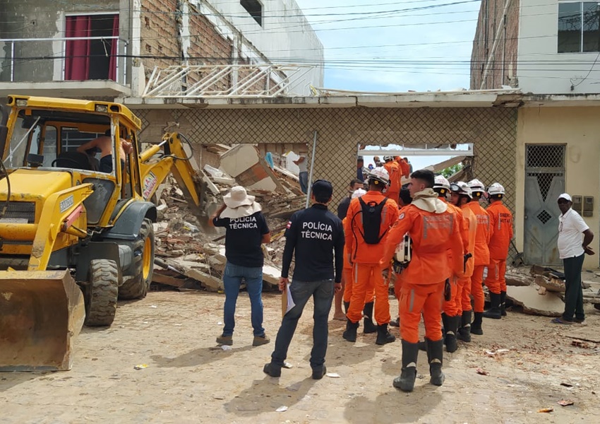 Tanhaçu: Após explosão três corpos foram localizados; uma pessoa continua desaparecida 