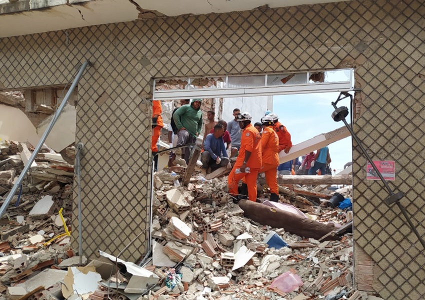 Tanhaçu: Após explosão três corpos foram localizados; uma pessoa continua desaparecida 