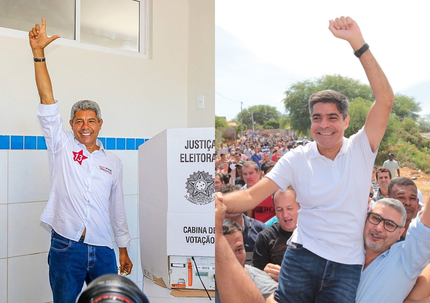 Faltaram 44,7 mil votos para Jerônimo Rodrigues vencer no primeiro turno, e 747,8 mil para Neto