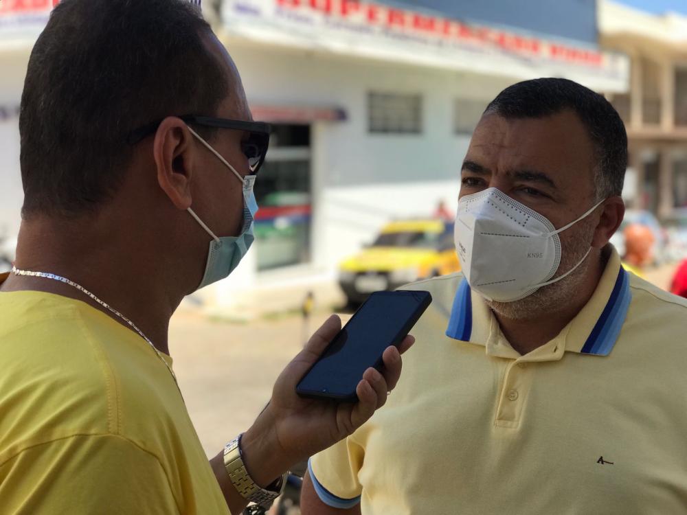 Gostaria de comemorar o Centenário de Livramento com uma grande festa; disse Ricardinho durante entrevista