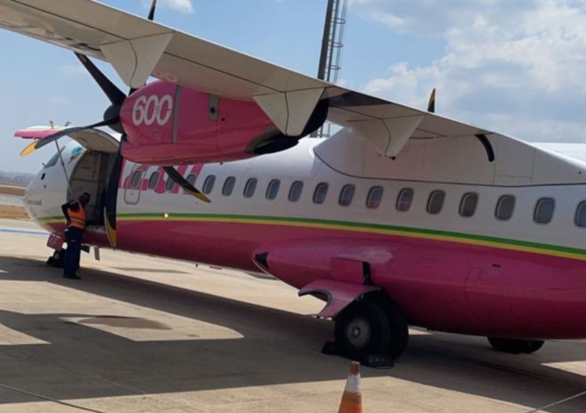 Aeroporto de Guanambi é inaugurado para voos comerciais