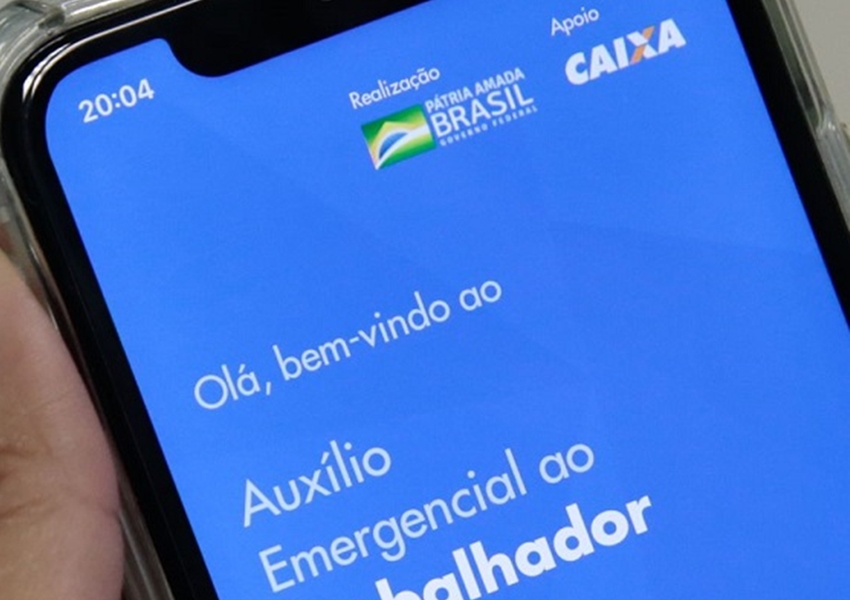 Caixa paga nesta segunda 1ª parcela de auxílio para inscritos em site ou app