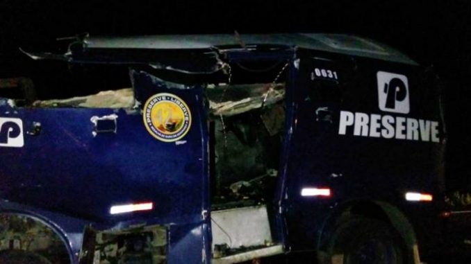 Juazeiro: Quadrilha explode carro-forte na BR-407