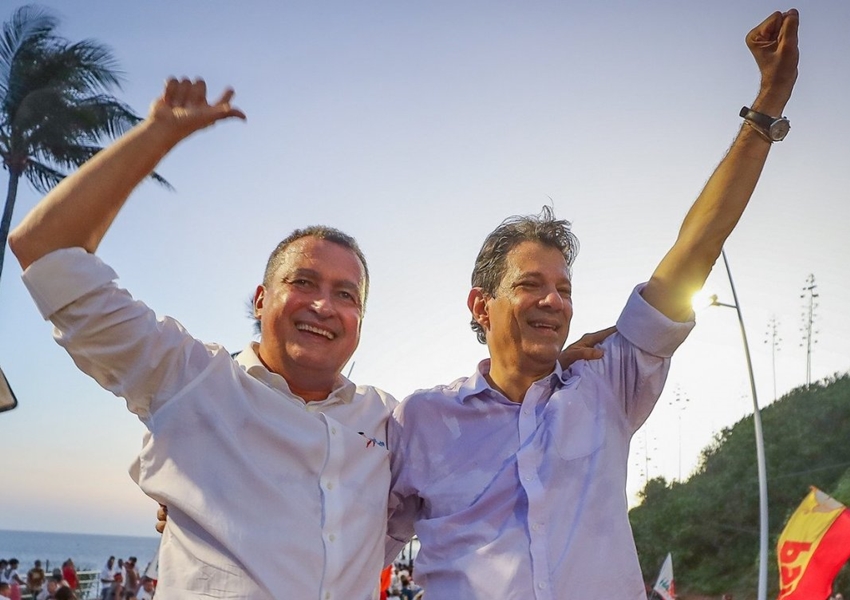 Na Bahia, Haddad teve 72% dos votos 