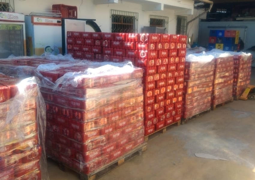 Carga de cerveja avaliada em R$ 200 mil é recuperada