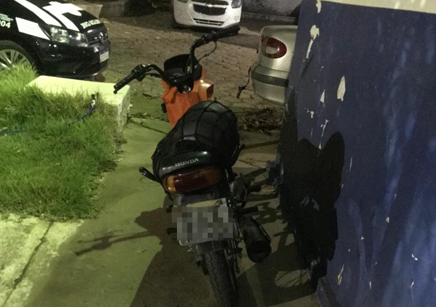 Guarnição da 46ª CIPM apreende motocicleta e condutor menor de idade após manobras perigosas