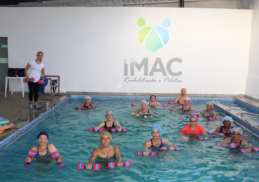 Matricule-se na aula de Hidroginástica na Imac Reabilitação e conheça os benefícios