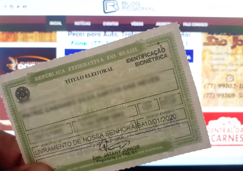 Eleitor tem menos de um mês para regularizar título