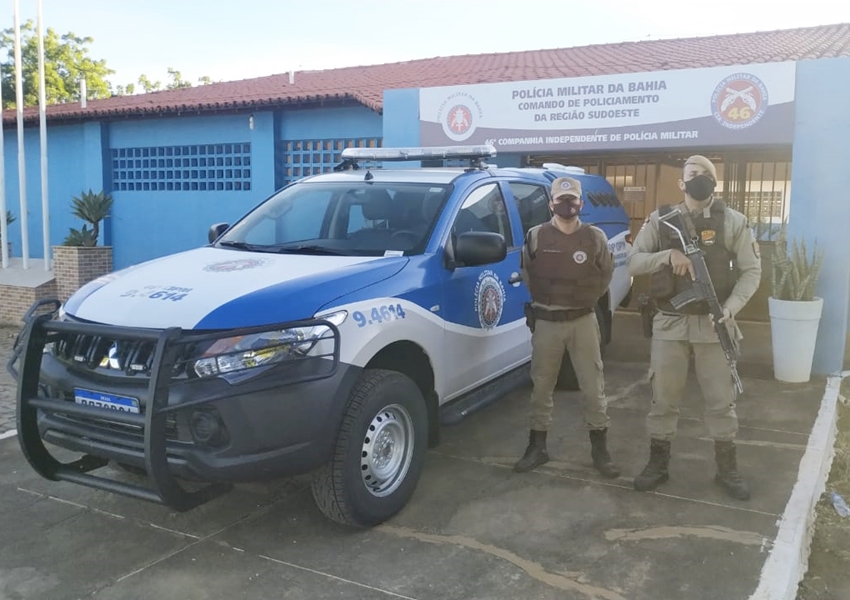 Livramento: 46ª CIPM recebe nova viatura do Governo do Estado