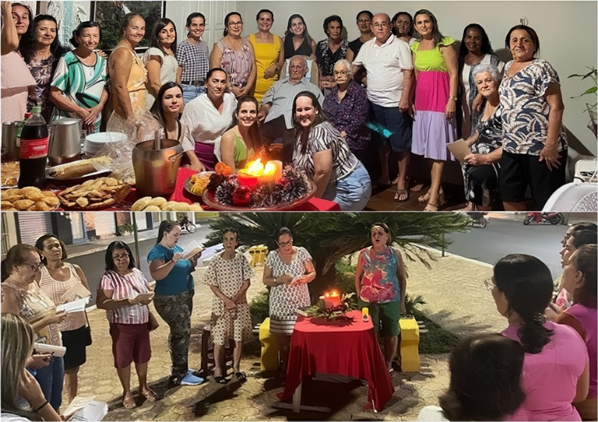 Novena de natal na praça 6 de outubro celebra fé e solidariedade em Livramento