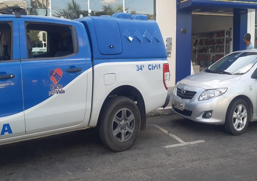 Joalheria é assaltada no centro de Brumado