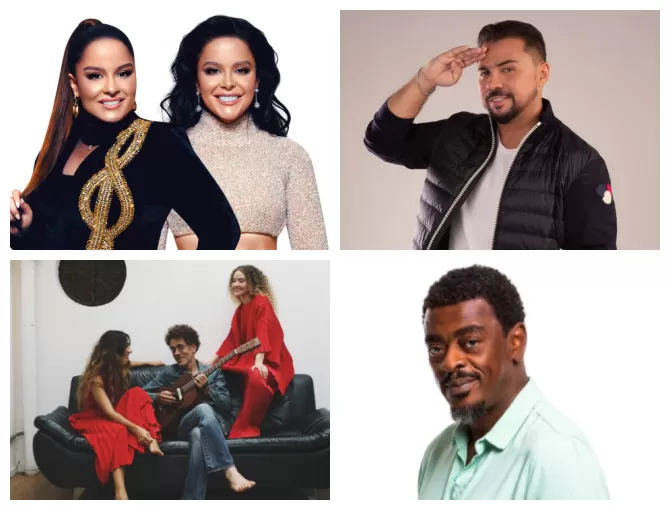 Grade completa do Festival de Inverno Bahia é anunciada em evento solidário
