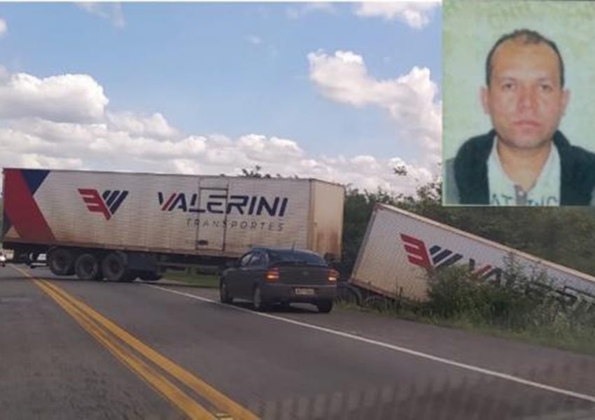 Jequié: Acidente na BR-116 deixa um morto e três feridos