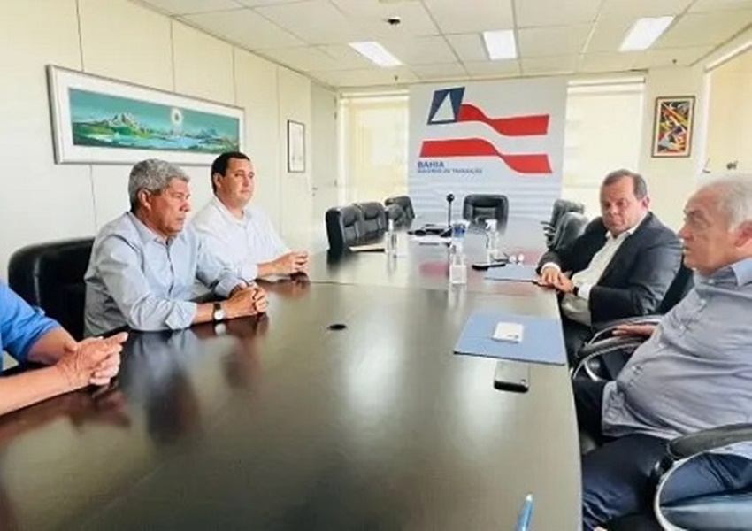 Jerônimo reúne equipe de transição e discute proposta de reforma administrativa