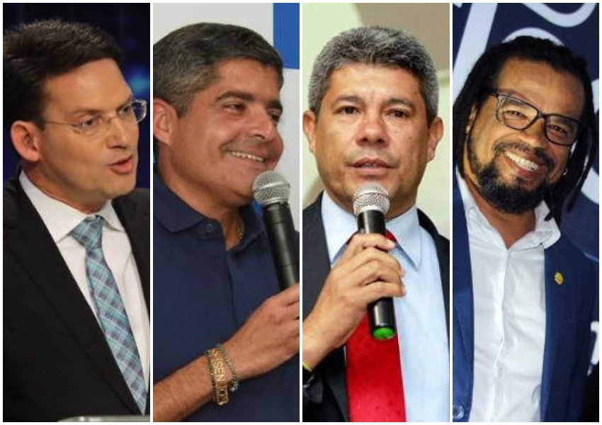 Com mais de 4 minutos, Neto tem maior tempo no horário eleitoral que começa dia 26; Jerônimo vem em segundo, com mais de 3