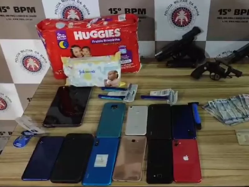 Dois suspeitos de integrar quadrilha de roubos são mortos e três são presos no sul da BA