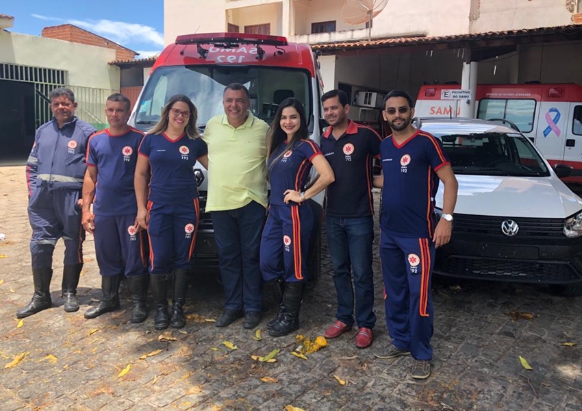 Livramento: Prefeitura adquire novos veículos e amplia frota municipal