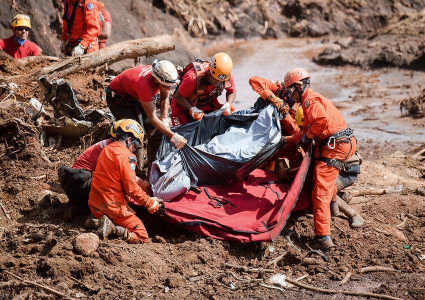 Mortos em tragédia de Brumadinho chegam a 150, diz Defesa Civil