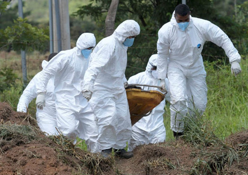 Corpos de desastre em Brumadinho só deverão ser identificados por DNA