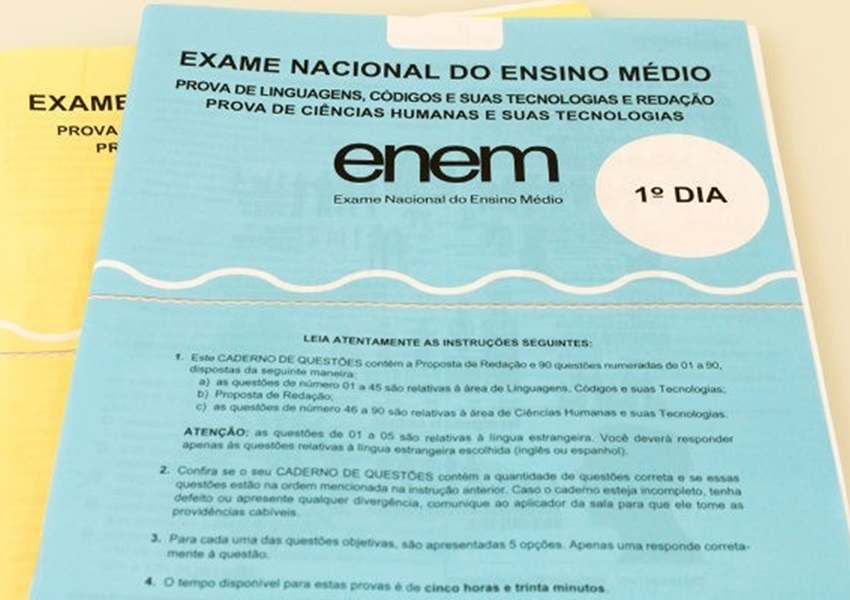 Educação: Inep prorroga prazo de inscrição de servidores para trabalhar no Enem