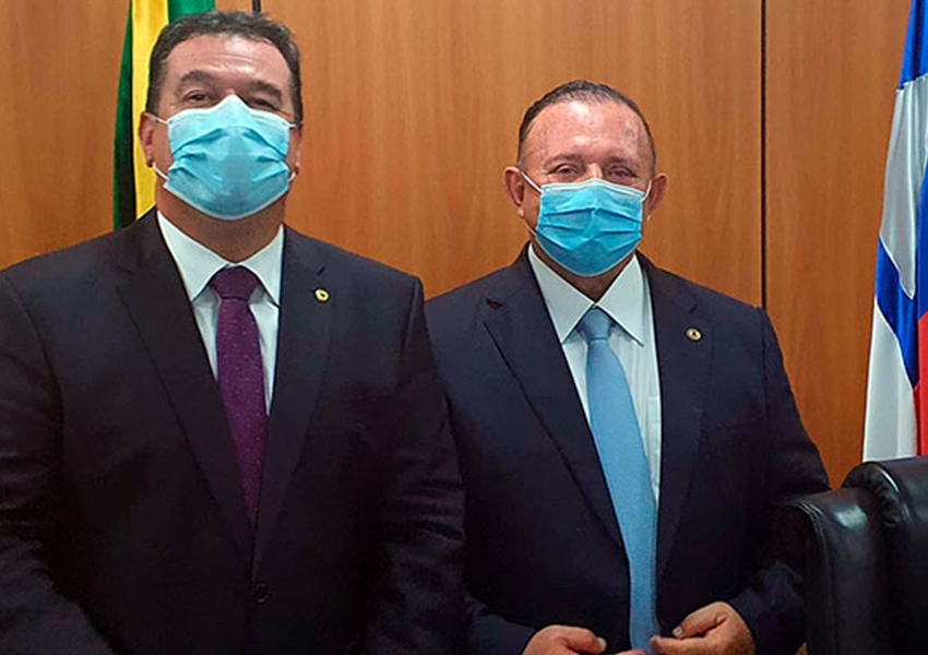 Deputado Marquinho Viana participou da sessão que elegeu o novo presidente da ALBA
