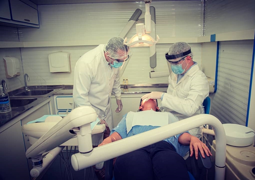 Odontomóvel estará na Comunidade de Lourenço dias 11 e 12 de fevereiro