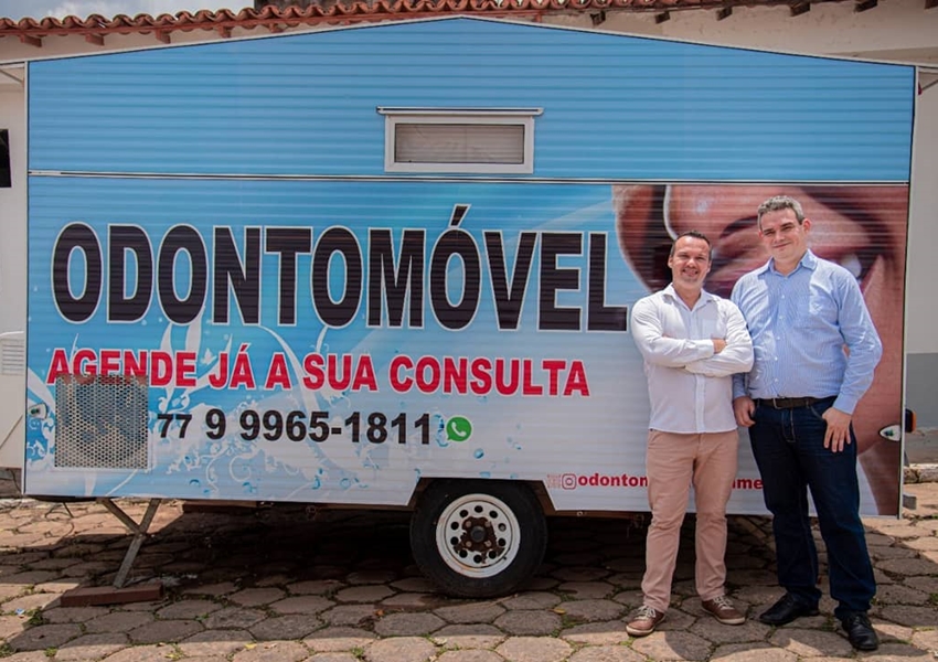 Odontomóvel estará na Comunidade de Lourenço dias 11 e 12 de fevereiro