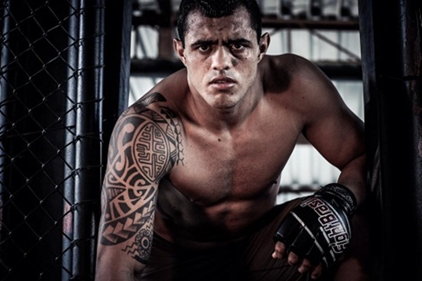 Zeca Predador se prepara para enfrentar João Zaidem no maior evento de MMA da América Latina em Belo Horizonte