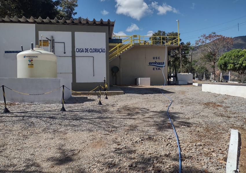 Comunicado da Embasa: Serviço programado interrompe abastecimento em bairros de Livramento