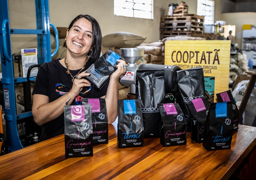 Cafés premiados da Chapada Diamantina estarão na cafeteria da agricultura familiar na Bahia Farm Show 2023