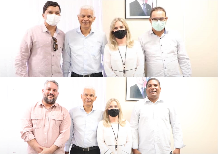 Ivana Bastos acompanha pedidos de energia na Supec  