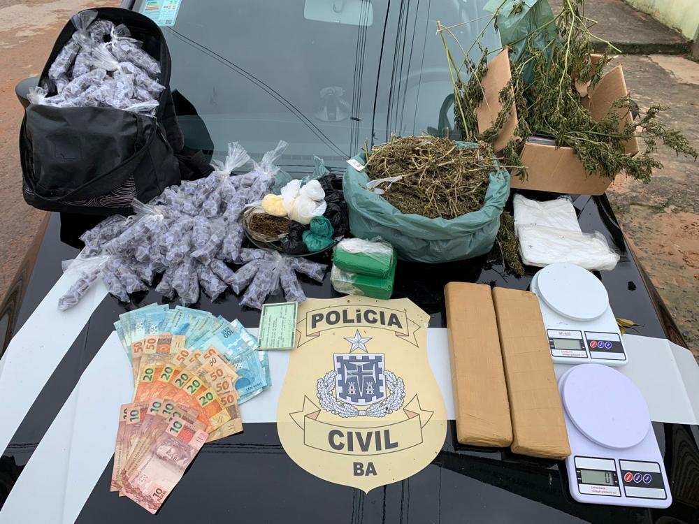 Cinquenta já foram presos durante a terceira fase da Unum Corpus na Bahia